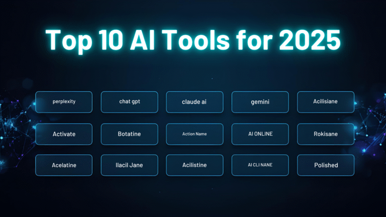 top 10 ai tools