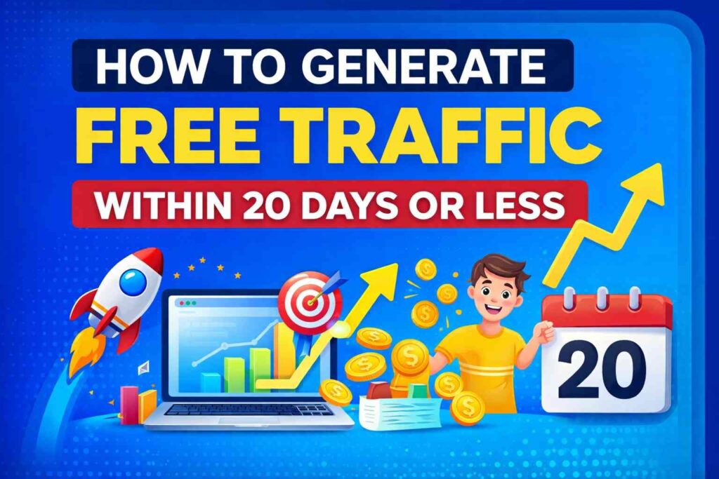 generate traffic