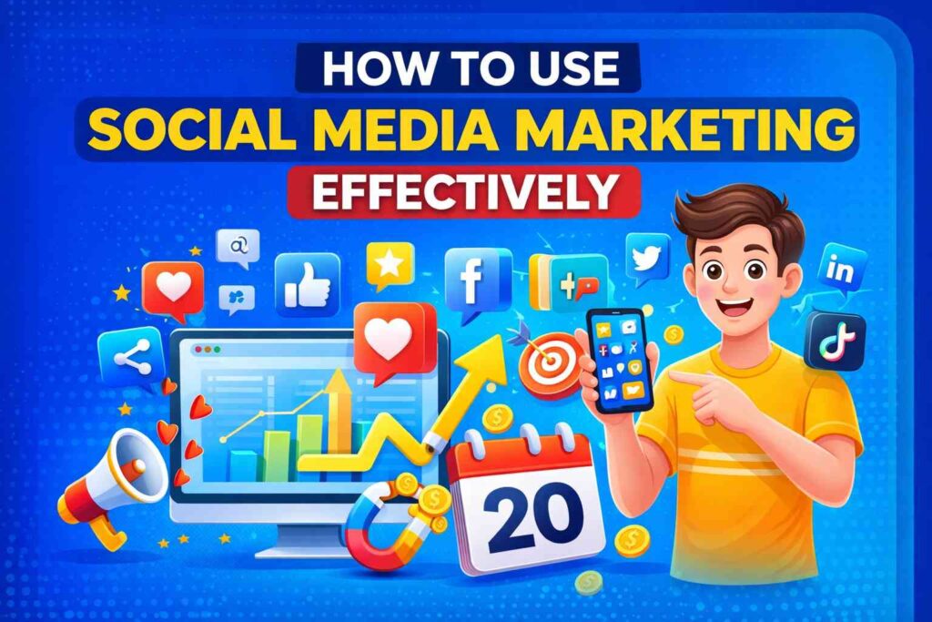 social media marketing